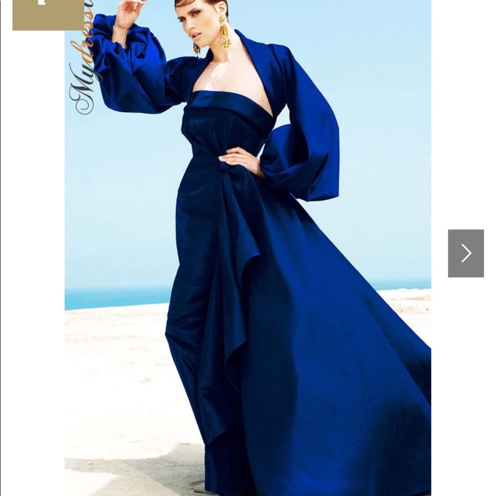 Long gown